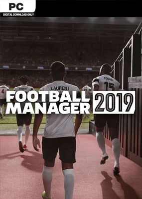 логотип игры Football Manager 2019